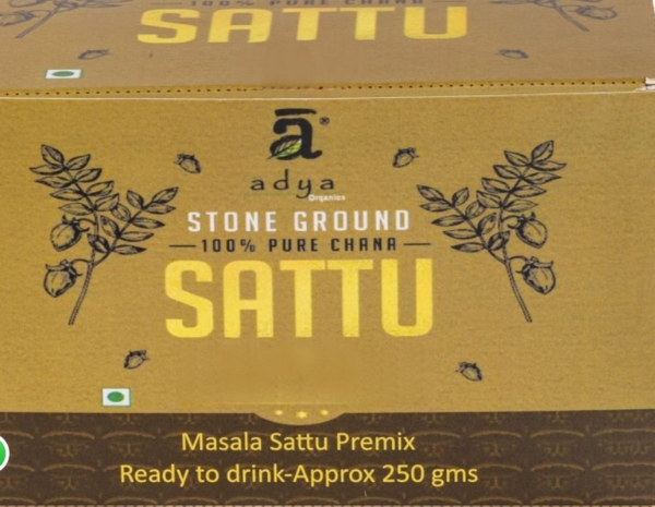 Sattu Drink Mix I Ready to drink Sachets